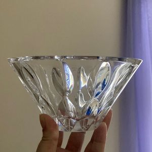 Reed & Barton Crystal Candy Dish